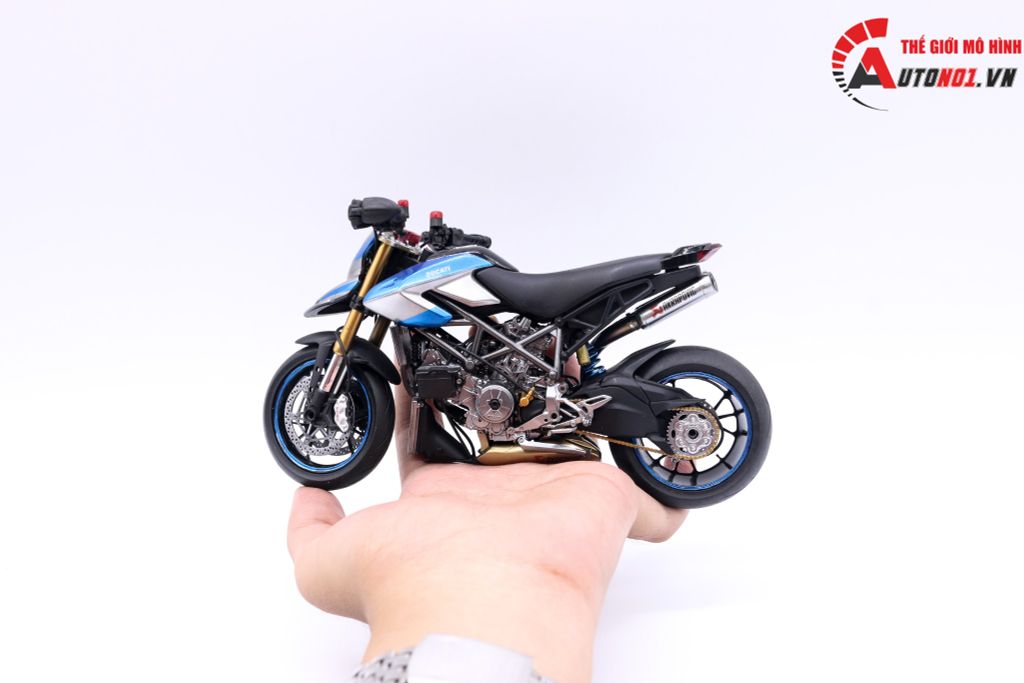 MÔ HÌNH XE ĐỘ HYPERMOTARD CUSTOM 1:12 TAMIYA D021