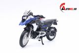  Mô hình xe mô tô BMW 1200 GS blue tỉ lệ 1:18 Maisto MT18039 