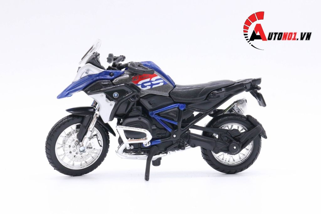 MÔ HÌNH XE BMW BMW R1200 GS 1:18 MAISTO 5056