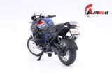  Mô hình xe mô tô BMW 1200 GS blue tỉ lệ 1:18 Maisto MT18039 