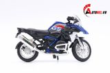  Mô hình xe mô tô BMW 1200 GS blue tỉ lệ 1:18 Maisto MT18039 