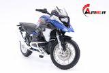  Mô hình xe mô tô BMW 1200 GS blue tỉ lệ 1:18 Maisto MT18039 