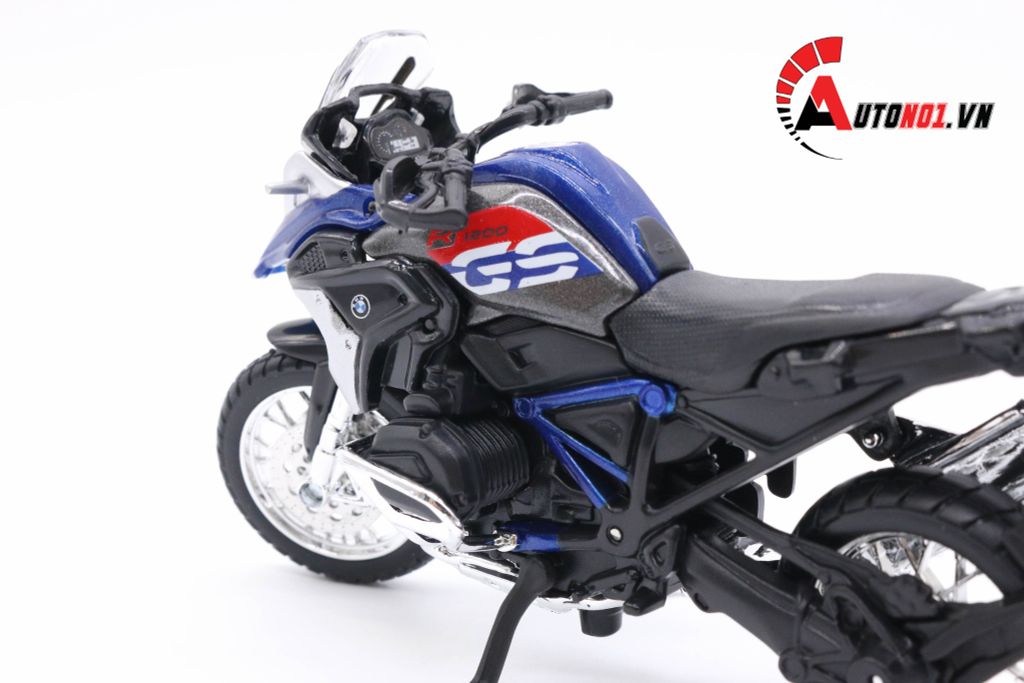 MÔ HÌNH XE BMW BMW R1200 GS 1:18 MAISTO 5056