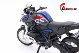  Mô hình xe mô tô BMW 1200 GS blue tỉ lệ 1:18 Maisto MT18039 