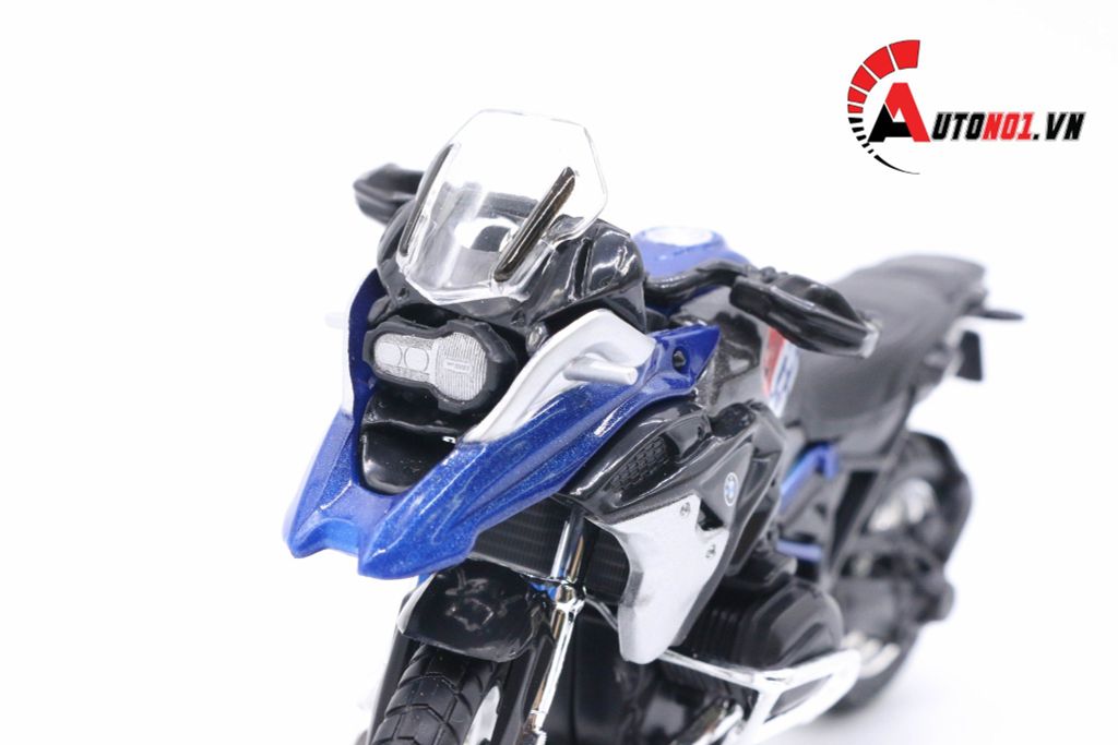 MÔ HÌNH XE BMW BMW R1200 GS 1:18 MAISTO 5056
