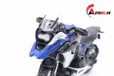  Mô hình xe mô tô BMW 1200 GS blue tỉ lệ 1:18 Maisto MT18039 