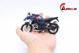  Mô hình xe mô tô BMW 1200 GS blue tỉ lệ 1:18 Maisto MT18039 
