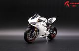  Mô hình xe cao cấp Ducati 1199 Panigale White Pearl Carbon 1:12 Tamiya D059 