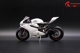  Mô hình xe cao cấp Ducati 1199 Panigale White Pearl Carbon 1:12 Tamiya D059 