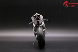  Mô hình xe cao cấp Ducati 1199 Panigale White Pearl Carbon 1:12 Tamiya D059 