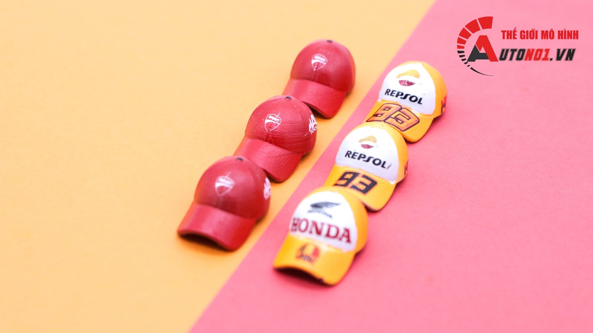  COMBO 2 MÔ HÌNH NÓN KẾT GP TỈ LỆ 1:12 AUTONO1 PK277 