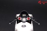  Mô hình xe cao cấp Ducati 1199 Panigale White Pearl Carbon 1:12 Tamiya D059 