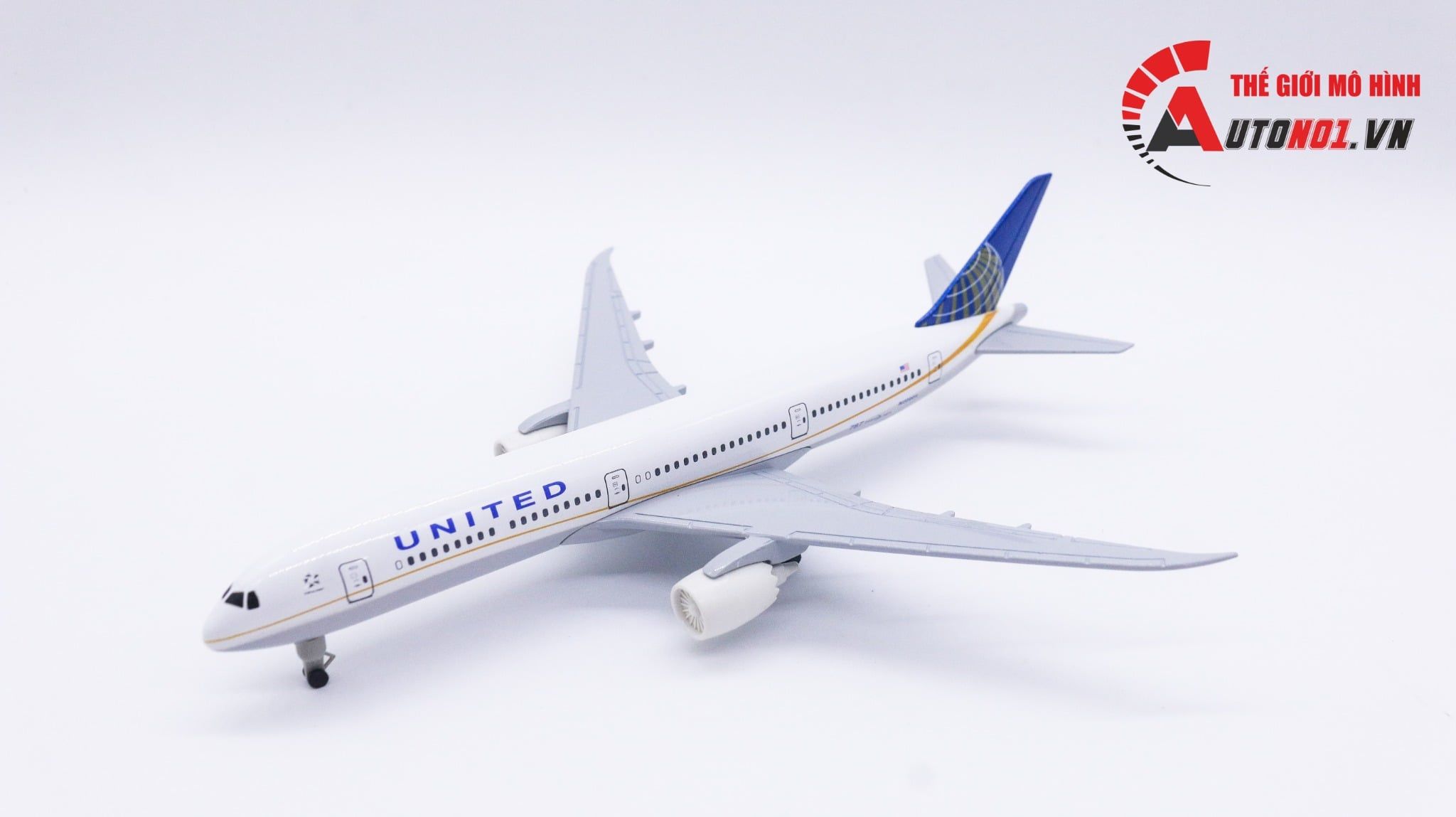  Mô hình máy bay United Boeing B787 20cm MB20035 