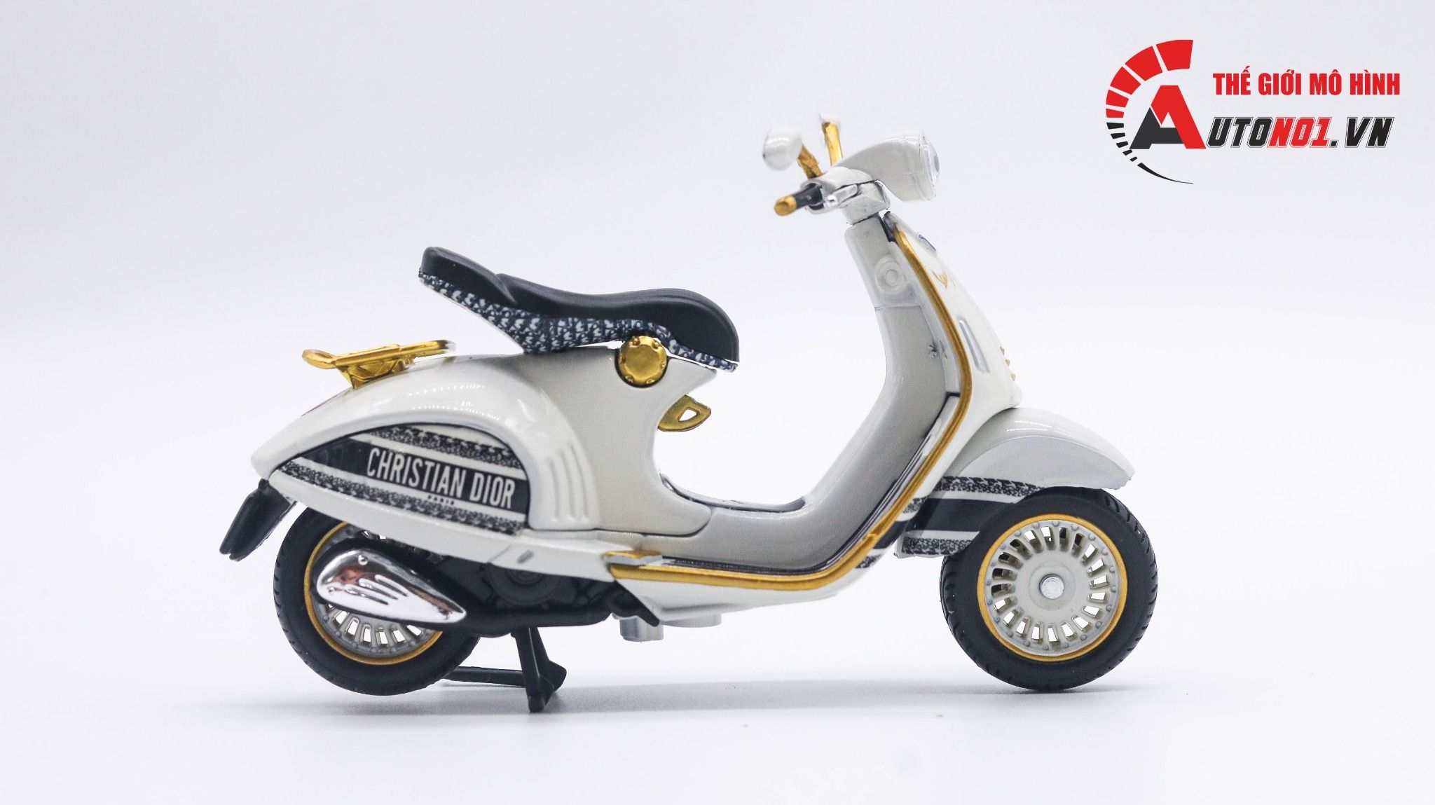 Mô hình xe độ Vespa 946 Dior Autono1 D228  Cửa Hàng Mô Hình Autono1vn