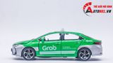  Mô hình xe độ dịch vụ Toyota Corolla custom taxi grab có âm thanh - đèn tỉ lệ 1:32 Autono1 OT334 