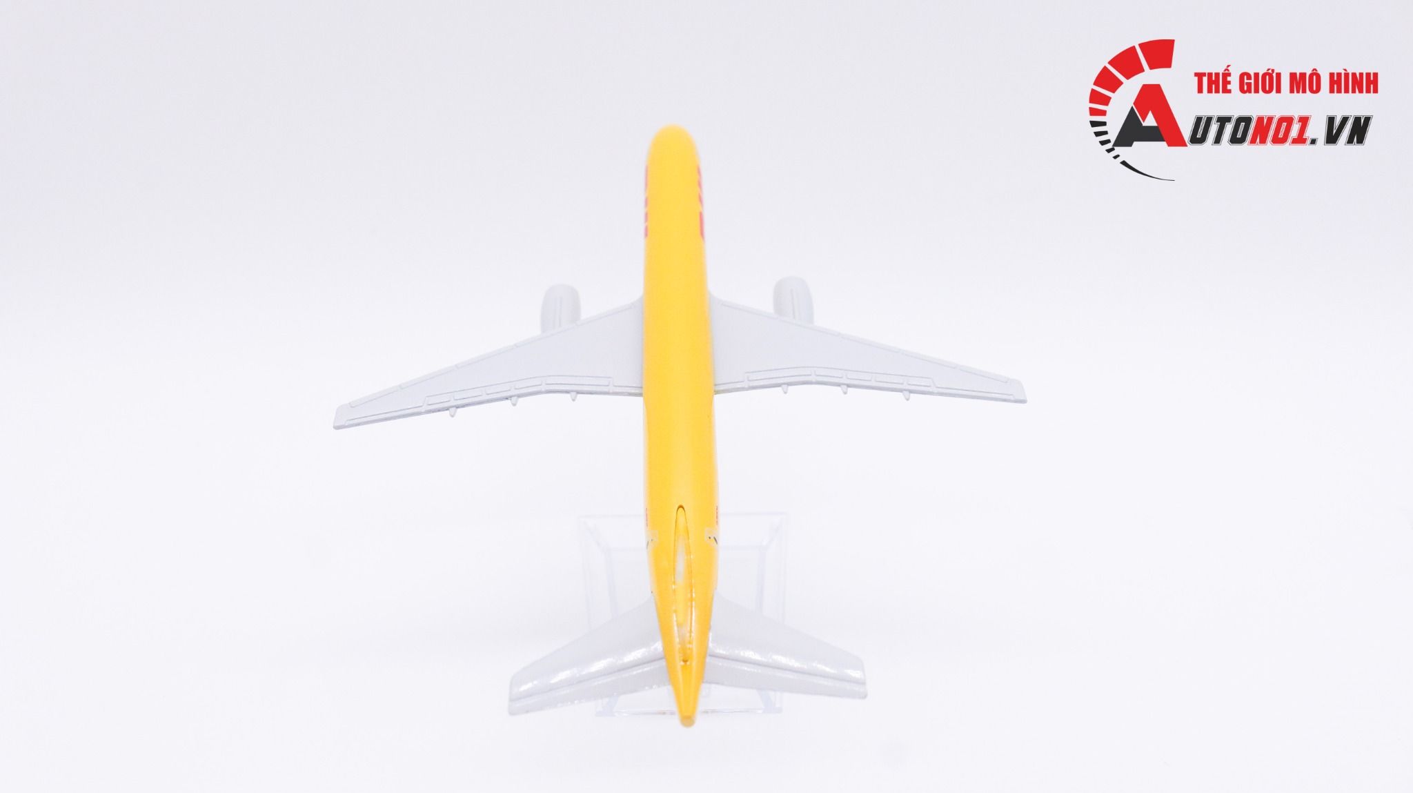  Mô hình máy bay vận chuyển DHL Airlines Boeing B757 16cm MB16037 