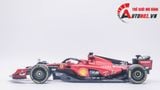  Mô hình xe đua F1 Ferrari Formular Sf23 2023 có hộp mica tỉ lệ 1:24 Bburago OT333 