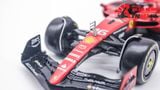  Mô hình xe đua F1 Ferrari Formular Sf23 2023 có hộp mica tỉ lệ 1:24 Bburago OT333 