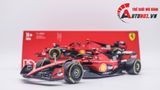  Mô hình xe đua F1 Ferrari Formular Sf23 2023 có hộp mica tỉ lệ 1:24 Bburago OT333 