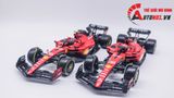  Mô hình xe đua F1 Ferrari Formular Sf23 2023 có hộp mica tỉ lệ 1:24 Bburago OT333 