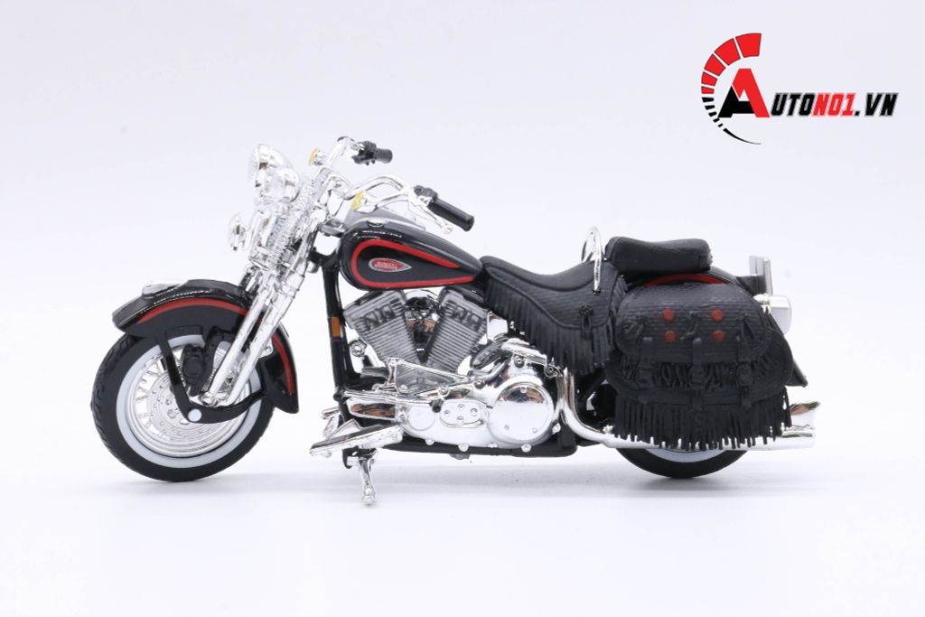 MÔ HÌNH HARLEY DAVIDSON 1998 FLSTS HERITAGE SPRINGER 1:18 MAISTO 3614