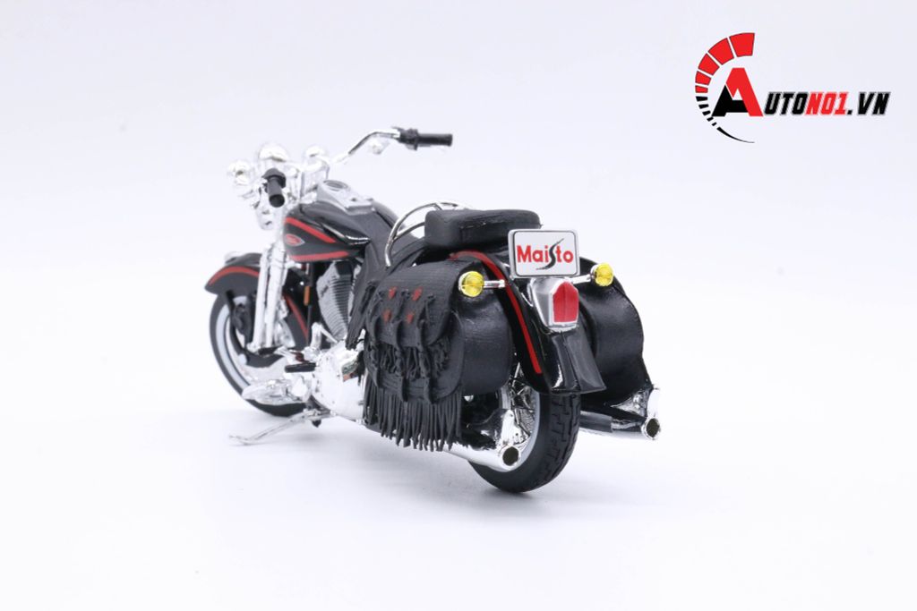 MÔ HÌNH HARLEY DAVIDSON 1998 FLSTS HERITAGE SPRINGER 1:18 MAISTO 3614