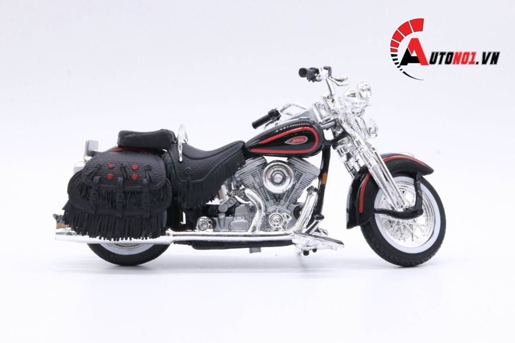 MÔ HÌNH HARLEY DAVIDSON 1998 FLSTS HERITAGE SPRINGER 1:18 MAISTO 3614