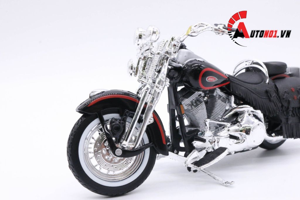 MÔ HÌNH HARLEY DAVIDSON 1998 FLSTS HERITAGE SPRINGER 1:18 MAISTO 3614