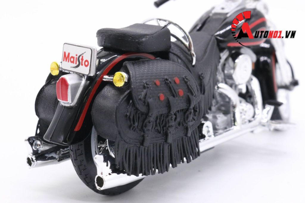 MÔ HÌNH HARLEY DAVIDSON 1998 FLSTS HERITAGE SPRINGER 1:18 MAISTO 3614