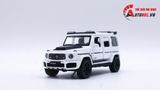  Mô hình xe Mercedes Benz Brabus G800 có đế - có âm thanh - có đèn tỉ lệ 1:36 JIAYE MODEL OT018 