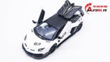  Mô hình xe Lamborghini Aventador Svj63 đánh lái được full open 1:24 CCA 68269K 8008 