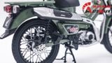  Mô hình xe Honda CT125 Hunter Cub tỉ lệ 1:12 Aoshima MT063 