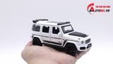  Mô hình xe Mercedes Benz Brabus G800 có đế - có âm thanh - có đèn tỉ lệ 1:36 JIAYE MODEL OT018 