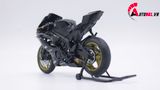  Mô hình xe độ Yamaha R6 Black Mâm - Pô Kim Loại 1:12 Autono1 Welly D207F 