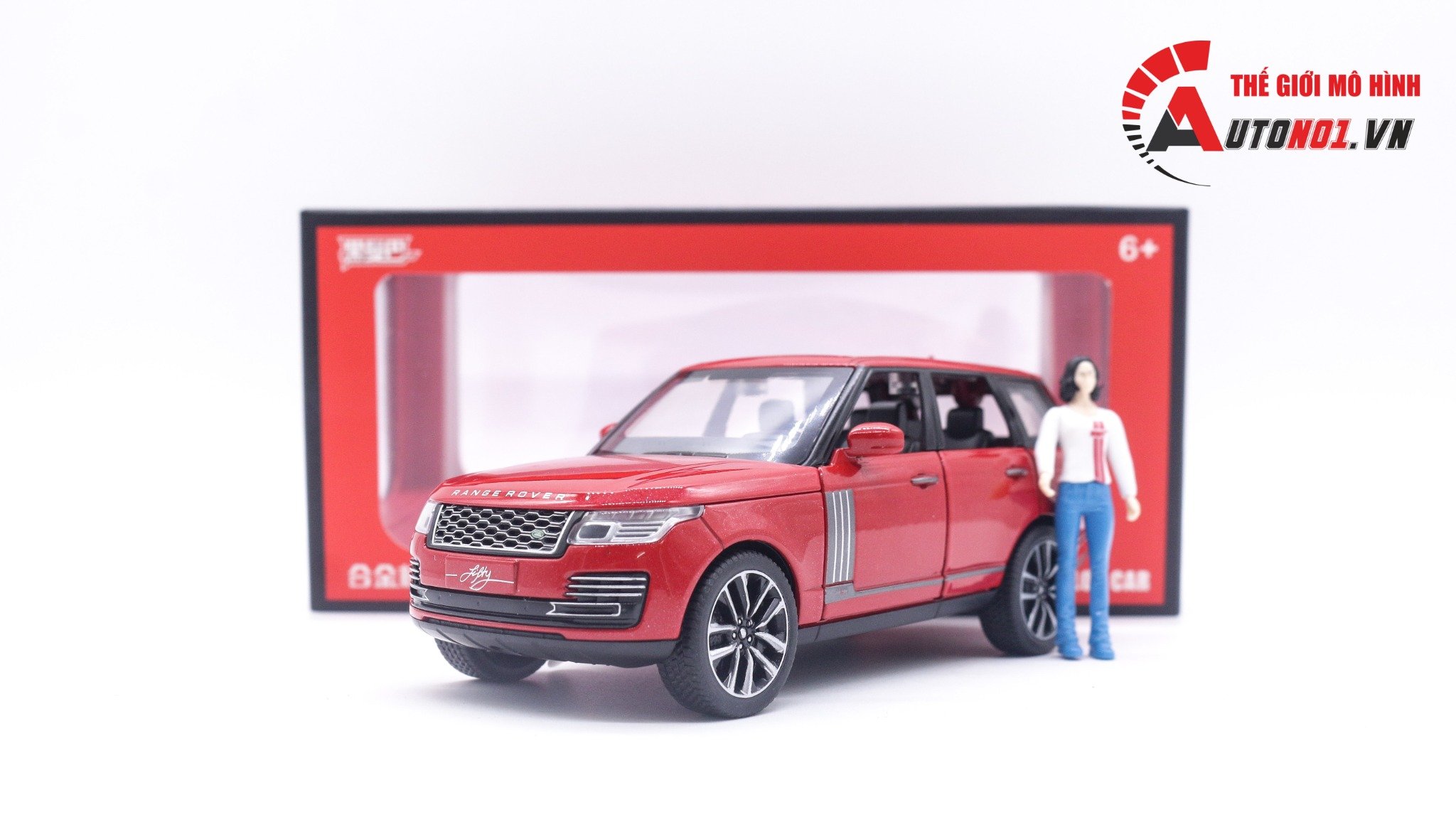  Mô hình xe Land Rover Range Rover full open -có đế - có âm thanh - có đèn tỉ lệ 1:32 BMB K3-15-B OT019 