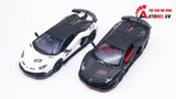  Mô hình xe Lamborghini Aventador Svj63 đánh lái được full open 1:24 CCA 68269K 8008 