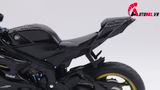  Mô hình xe độ Yamaha R6 Black Mâm - Pô Kim Loại 1:12 Autono1 Welly D207F 