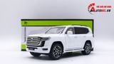  Mô hình xe Toyota Land Cruiser LC300 2022 có remote full open - full kính - đánh lái được tỉ lệ 1:24 Henteng model H08222C 
