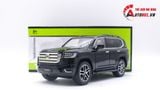  Mô hình xe Toyota Land Cruiser LC300 2022 có remote full open - full kính - đánh lái được tỉ lệ 1:24 Henteng model H08222C 