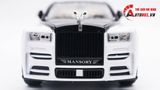  Mô hình xe Roll Royce Phantom VIII Mansory đánh lái được full open 1:24 Miniauto DC24101 7878 