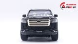  Mô hình xe Toyota Land Cruiser LC300 2022 có remote full open - full kính - đánh lái được tỉ lệ 1:24 Henteng model H08222C 