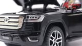  Mô hình xe Toyota Land Cruiser LC300 2022 có remote full open - full kính - đánh lái được tỉ lệ 1:24 Henteng model H08222C 
