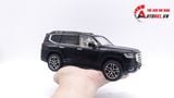  Mô hình xe Toyota Land Cruiser LC300 2022 full open - full kính - đánh lái được tỉ lệ 1:24 Henteng model OT014 