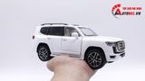  Mô hình xe Toyota Land Cruiser LC300 2022 có remote full open - full kính - đánh lái được tỉ lệ 1:24 Henteng model H08222C 