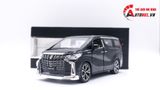  Mô hình xe Toyota Alphard 2022 full open - full kính - đánh lái được tỉ lệ 1:24 Chezhi OT016 