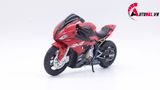  Mô hình xe độ Bmw S1000 2020 Red Pô 1:12 Autono1 Alloy D160A 