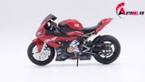  Mô hình xe độ Bmw S1000 2020 Red Pô 1:12 Autono1 Alloy D160A 