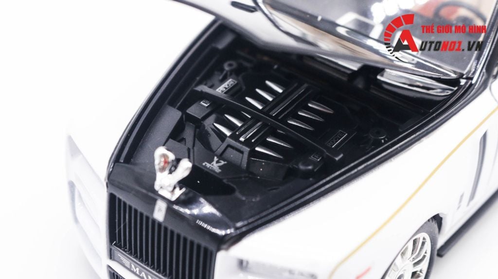 MÔ HÌNH XE ROLL ROYCE PHANTOM MANSORY 1:24 MINIAUTO 7878