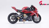  Mô hình xe độ Bmw S1000 2020 Red Pô 1:12 Autono1 Alloy D160A 