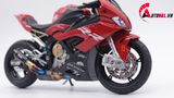  Mô hình xe độ Bmw S1000 2020 Red Pô 1:12 Autono1 Alloy D160A 